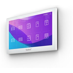 Satel INT-TSH210-W Bedienteil, 10 Touchscreen