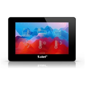 Satel INT-TSH2R-B Bedienteil, 7 Touchscreen