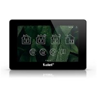Satel INT-TSH2R-B Bedienteil, 7 Touchscreen