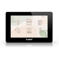 Satel INT-TSH2R-B Bedienteil, 7 Touchscreen