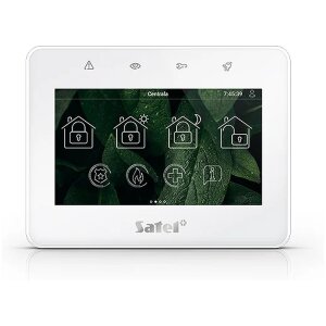 Satel INT-TSG2R-W Bedienteil, 4,3 Touchscreen