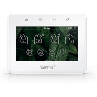 Satel INT-TSG2R-W Bedienteil, 4,3 Touchscreen