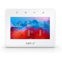 Satel INT-TSG2R-W Bedienteil, 4,3 Touchscreen
