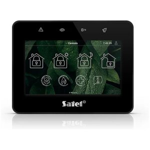 Satel INT-TSG2R-B Bedienteil, 4,3 Touchscreen