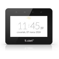 Satel INT-TSG2R-B Bedienteil, 4,3 Touchscreen
