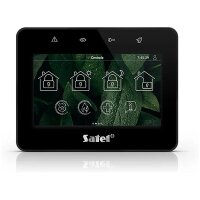 Satel INT-TSG2R-B Bedienteil, 4,3 Touchscreen