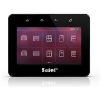 Satel INT-TSG2R-B Bedienteil, 4,3 Touchscreen