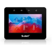 Satel INT-TSG2R-B Bedienteil, 4,3 Touchscreen