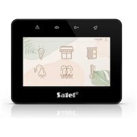 Satel INT-TSG2R-B Bedienteil, 4,3 Touchscreen