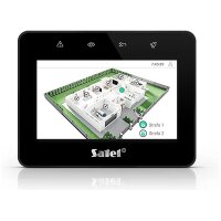 Satel INT-TSG2R-B Bedienteil, 4,3 Touchscreen
