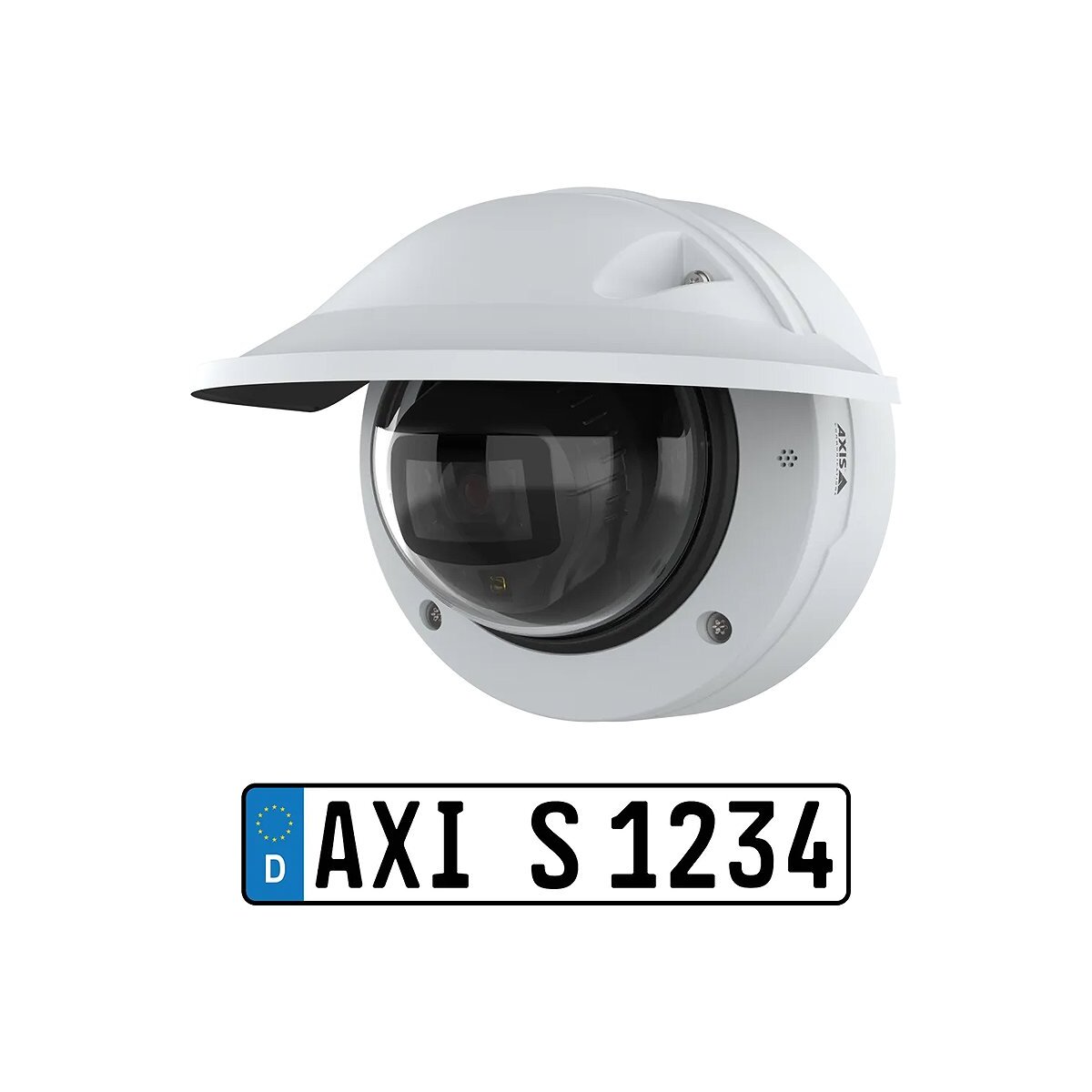 AXIS P3285-LVE LPR IP-Kamera 1080p T/N IR PoE IP67