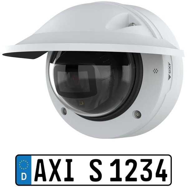 AXIS P3285-LVE LPR IP-Kamera 1080p T/N IR PoE IP67