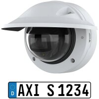 AXIS P3285-LVE LPR IP-Kamera 1080p T/N IR PoE IP67