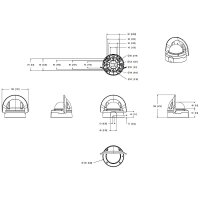AXIS P3285-LVE LPR IP-Kamera 1080p T/N IR PoE IP67