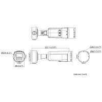 HIKVision DS-2CD3T86G2-4ISY(2.8mm)(H)(eF) IP-Cam