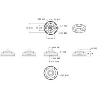 AXIS M4337-PLVE IP-Kamera 6MP T/N IR PoE IP66 IK10