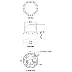 Eneo MPP-62A0020M0C Analog Kamera 1080p T/N IP66