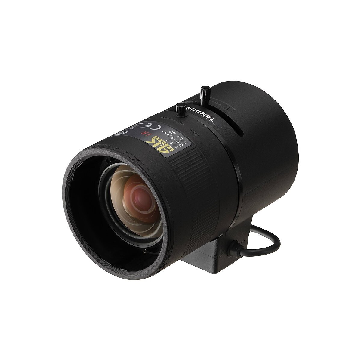 Eneo F03Z04NDDC-8MP F1,4/3,8-17mm 8MPx DC-Objektiv