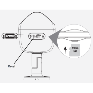 Dahua - IPC-PFW3859SP-A180-E2-AS-PV-0280B-Black - IP - Bullet - Pano