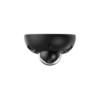 Dahua - IPC-HDBW3449FP-AS-IL-0280B-Black - IP - Dome