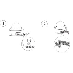 Dahua - IPC-HDBW3849R1P-ZAS-PV-2712-PRO - IP - Dome