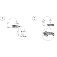 Dahua - IPC-HDBW3849R1P-ZAS-PV-2712-PRO - IP - Dome
