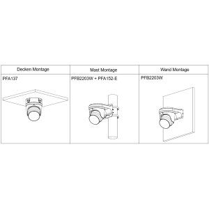 Dahua - IPC-HDW3449HP-ZAS-PV-PRO - IP - Eyeball
