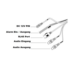 Dahua - IPC-PDW3859-A180-E2-AS-PV-0280B - IP - Eyeball - Pano