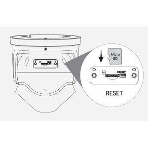 Dahua - IPC-PDW3859-A180-E2-AS-PV-0280B - IP - Eyeball - Pano
