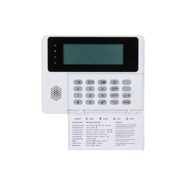 Dahua - ARK30C-RW2(868) - AirShield - Alarm - LCD-Tastatur