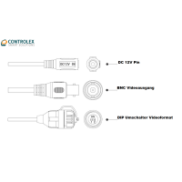 Dahua - HAC-HDBW1500EAP-A-0280B-S2 - HDCVI - Dome