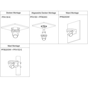 Dahua - IPC-HDW5459TMP-ASE-IL-0280B - IP - Eyeball