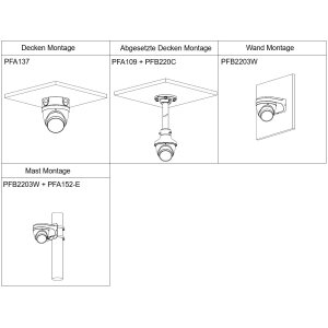 Dahua - IPC-HDW5859TP-ZE-IL-2712 - IP - Eyeball
