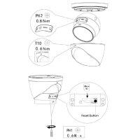 Dahua - IPC-HDW5859TP-ZE-IL-2712 - IP - Eyeball