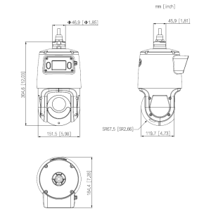 Dahua - SDT4E425-4F-GB-A-PV1-0280-S2 - IP - PTZ - Panorama