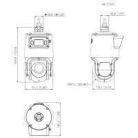 Dahua - SDT4E425-4F-GB-A-PV1-0280-S2 - IP - PTZ - Panorama