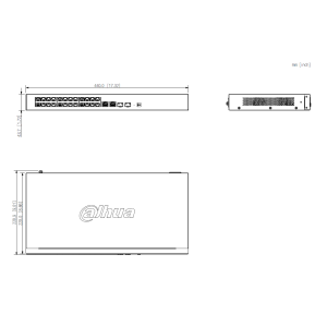 Dahua - CS4226-24ET-375-V2 - Switch - 24 PoE