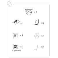 Dahua - IPC-HDW3449QMP-S-IL-0280B-Black - IP - Eyeball