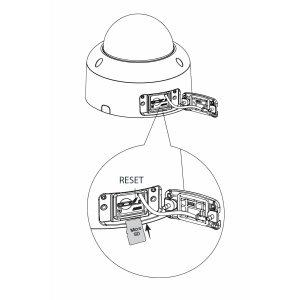 Dahua - IPC-HDBW5859RP-ASE-IL-0280B - IP - Dome