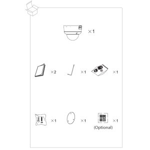 Dahua - IPC-HDBW5859RP-ASE-IL-0280B - IP - Dome