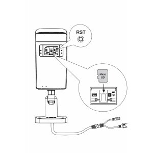 Dahua - IPC-HFW5459E1P-ZE-IL-2712 - IP - Bullet