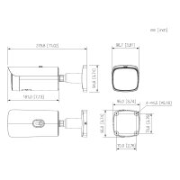 Dahua - IPC-HFW5459E1P-ZE-IL-2712 - IP - Bullet