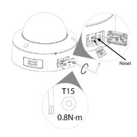 Dahua - IPC-HDBW5859E1P-ZE-IL-2712-Black - IP - Dome