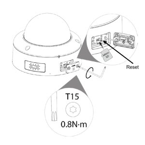 Dahua - IPC-HDBW5459E1P-ZE-IL-2712 - IP - Dome