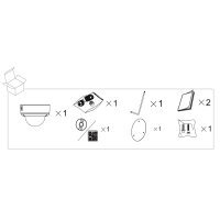 Dahua - IPC-HDBW5459E1P-ZE-IL-2712 - IP - Dome