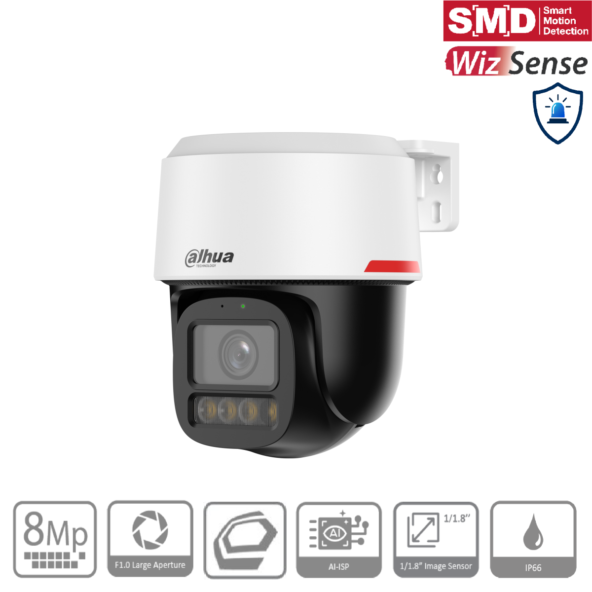 Dahua - IPC-PT2849C1P-S-PV-LED-0360B-PRO - IP - PT