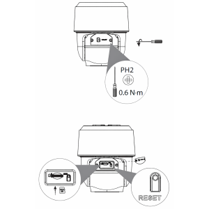 Dahua - IPC-PT2849C1P-S-PV-LED-0360B-PRO - IP - PT