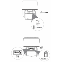 Dahua - IPC-PT2849C1P-S-PV-LED-0360B-PRO - IP - PT