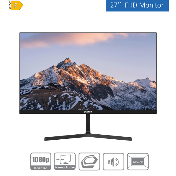 Dahua - LM27-B201S-B3-V2 - 27" Full-HD Monitor