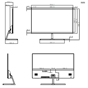 Dahua - LM27-B201S-B3-V2 - 27" Full-HD Monitor